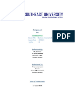 Assignment On: Course Title: Business Communication Course Code: BUS1131 Section: 6