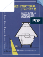 George Salvan Architectural Utilities 2 Electrical and Mechanical Equipment PDF