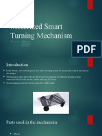 Motorized Smart Turning Mechanism