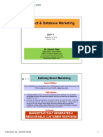 Direct & Database Marketing