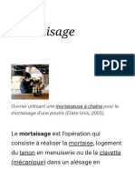 Mortaisage - Wikipédia PDF