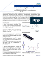 .Design of Smoke Detection Using Microcontroller