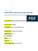 Microcontroller and Microprocessor