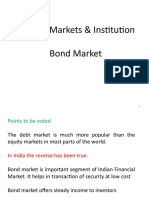 Financial Markets & Institution Bond Market