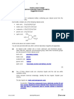 CH CH (Oh) Co H HO CCH Chco H: Victoria Junior College 2015 H2 Chemistry Prelim Exam 9647/2 Suggested Answers 1 Planning