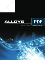 Analysis of Alloys