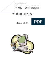 Literacy and Technology Website Review June 2000: C:/WINDOWS/Desktop/Websites - Master September18.doc 1