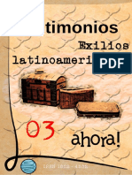 Revista Testimonios03 Exilio o Reorganizacin Un Anlisis de La Experiencia Del Movimiento de Liberacin Nacional - Tupamaros en Argentina PDF