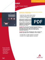 Novar: Automatic Power Factor Control