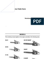 Husqvarna Service Manual