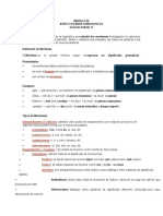 Modulo Iii Aspectos Morfologicos PDF