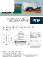 Soldadura en La Industria Naval