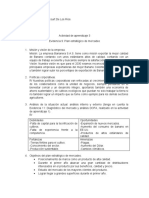 Evidencia 9 Plan Estratégico de Mercadeo Manuel Betancourt