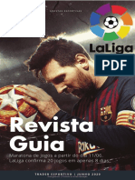 Revista Guia La Liga