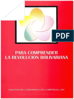 Varios Autores para Comprender La Revolucion Bolivariana PDF