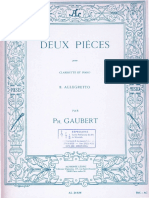 GAUBERT, Ph. - Deux Pièces - 2.allegretto PDF