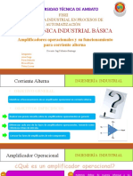 Amplificador Operacional en AC