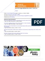 Polarization Loop Deformations of An Oxygen Deficient PB (ZR 0.25, Ti 0.75) O 3 Ferroelectric Thin Film