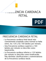 Clase 6 - Frecuencia Cardiaca Fetal