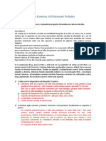 Evaluación Teórica Rotación APS Internado Pediatría 5 Corregida