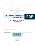 Get Unlimited Downloads With A Free Scribd Trial!