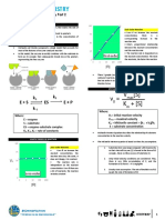 4.2 Enzyme Chemistry Part 2