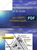 03 - Les Liant Hydrauliques