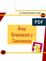 Actividades de Orientacion y Convivencia Iii Momento