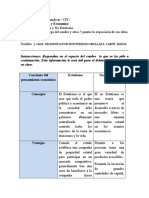 Ejercicio Estatismo NoEstatismo 