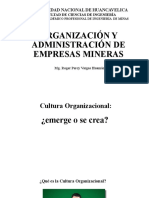 Cultura Organizacional