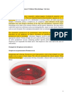 Lecture 5/ Medical Microbiology / 2ed Class Streptococcus