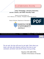 07 SecurityTech Detection Control