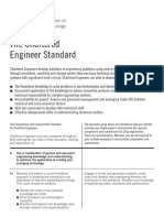 IET The Chartered Engineer Standard