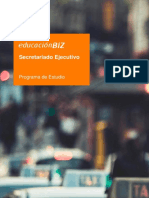 Curso de Secretaria Ejecutiva PDF