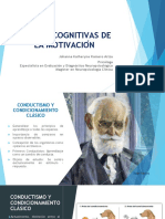 Presentación 3 Teorías Cognitivas de La Motivación PDF