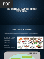 El Restaurante Como Empresa1