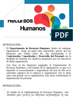 Recursos Humanos Unidad 2