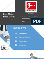 Germany's Bundesliga: Does Money Score Goals?: Free PPT Templates