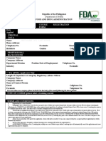 Course Registration Form Date Applied Ersonal Data: Irst Name M.I. Last Name