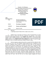 Annex G Police Report PDF