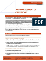 Diagnosis and Management of Cervical Insufficiency