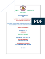 Gulbarga University Kalburgi: A Project Report ON