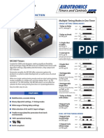 Cube Relay, Multifunction: Multiple Timing Modes in One Timer