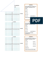 Plotting Co-Ordinates in Four Quadrants