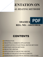 Electrical Heating Methods