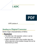 4 AVR ADCs