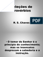 Seleções de Provérbios R. S. Chaves