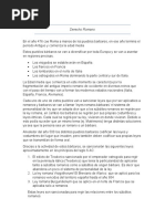 Derecho Romano 1