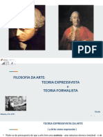 Teoria Expressivista e Formalista - 11K - Claudia