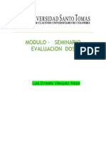 Módulo EVALUACION II Luis Ernesto Vásquez